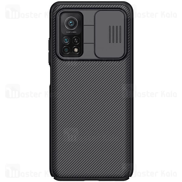 قاب محافظ نیلکین Xiaomi Mi 10T / 10T Pro / K30s Ultra Nillkin CamShield Case دارای محافظ دوربین