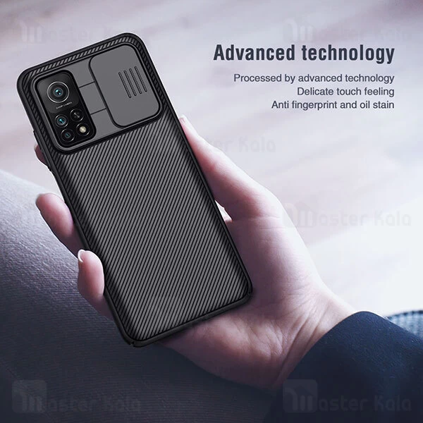 قاب محافظ نیلکین Xiaomi Mi 10T / 10T Pro / K30s Ultra Nillkin CamShield Case دارای محافظ دوربین
