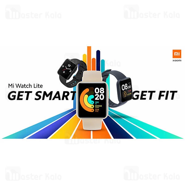 ساعت هوشمند شیائومی Xiaomi Mi Watch Lite Smart Watch نسخه گلوبال