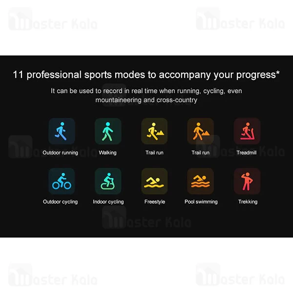 ساعت هوشمند شیائومی Xiaomi Mi Watch Lite Smart Watch نسخه گلوبال