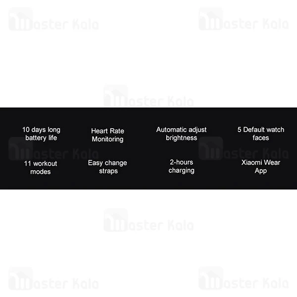 ساعت هوشمند شیائومی Xiaomi Mi Watch Lite Smart Watch نسخه گلوبال