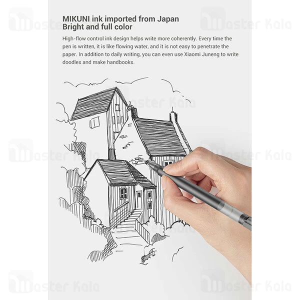 پک 10 تایی خودکار شیائومی میجیا Xiaomi Mijia High capacity Ink Pen MJZXB02WC