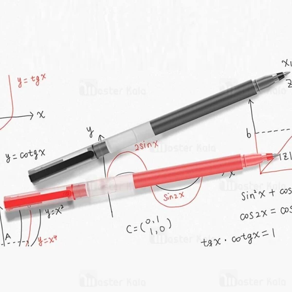 پک 10 تایی خودکار شیائومی میجیا Xiaomi Mijia High capacity Ink Pen MJZXB02WC