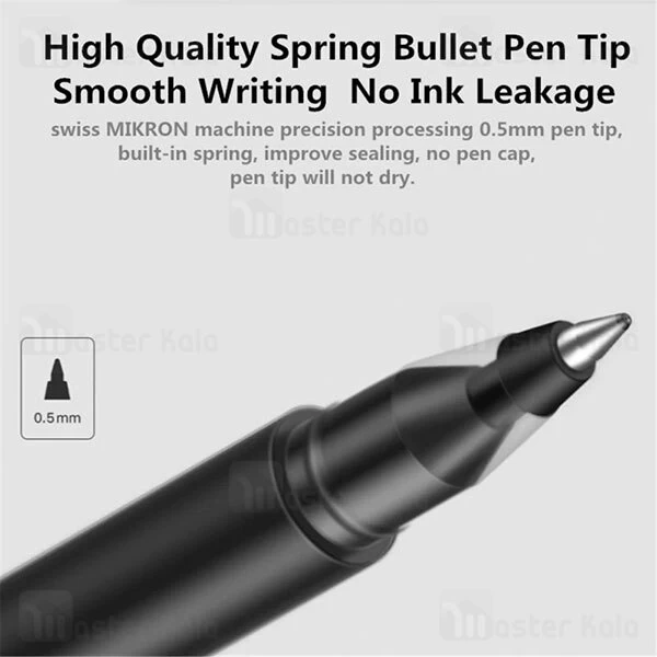 پک 10 تایی خودکار شیائومی میجیا Xiaomi Mijia High capacity Ink Pen MJZXB02WC