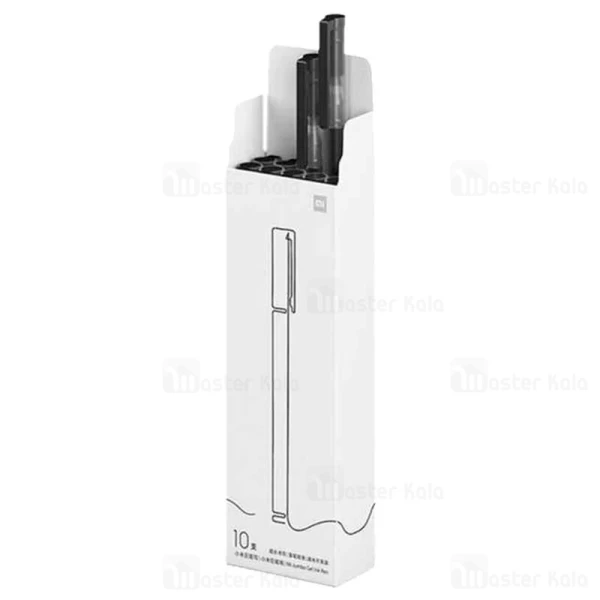 پک 10 تایی خودکار شیائومی میجیا Xiaomi Mijia High capacity Ink Pen MJZXB02WC