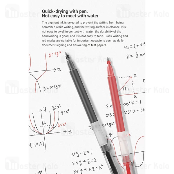 پک 10 تایی خودکار شیائومی میجیا Xiaomi Mijia High capacity Ink Pen MJZXB02WC