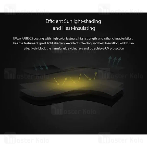 چتر دولایه اتوماتیک شیائومی Xiaomi Mijia Automatic Umbrella ZDS01XM