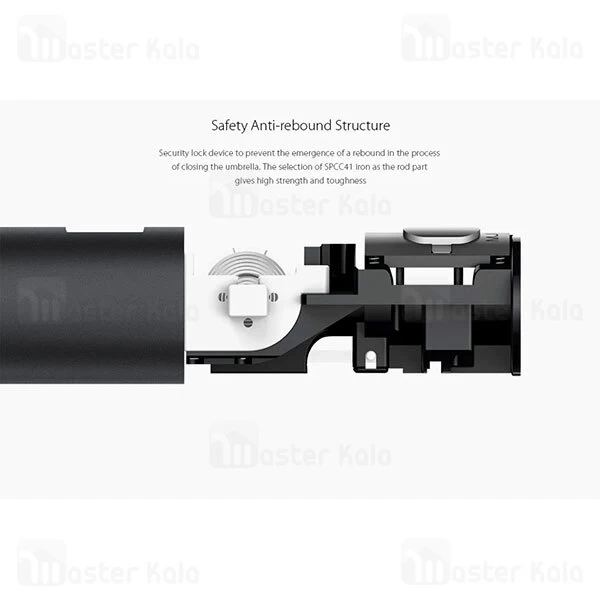 چتر دولایه اتوماتیک شیائومی Xiaomi Mijia Automatic Umbrella ZDS01XM