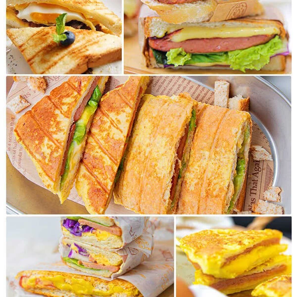 ساندویچ ساز Xiaomi Pinlo Mini Multifunctional Sandwich Machin 420W PL-S042W1H