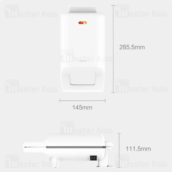 ساندویچ ساز Xiaomi Pinlo Mini Multifunctional Sandwich Machin 420W PL-S042W1H