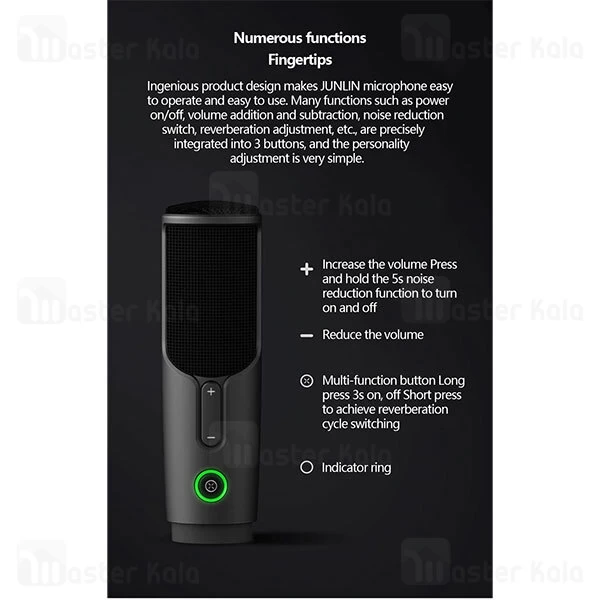 میکروفون دیجیتال Xiaomi TLIFE Digital Microphone JLM11