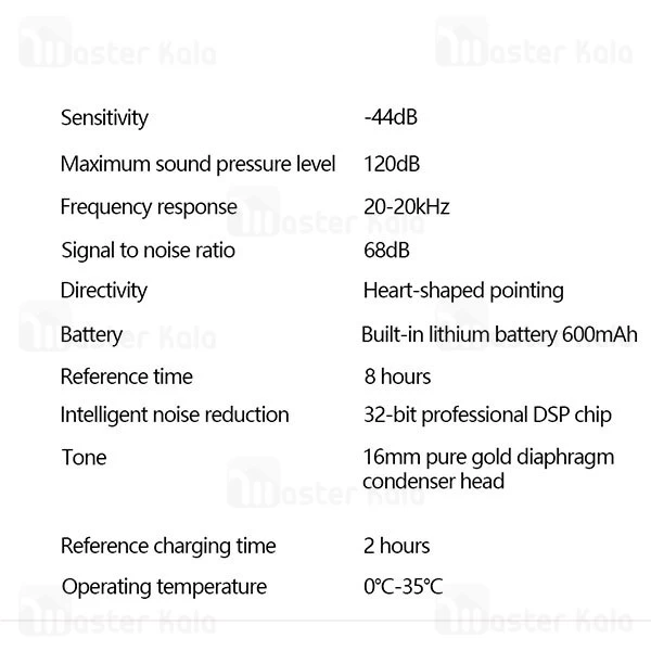 میکروفون دیجیتال Xiaomi TLIFE Digital Microphone JLM11