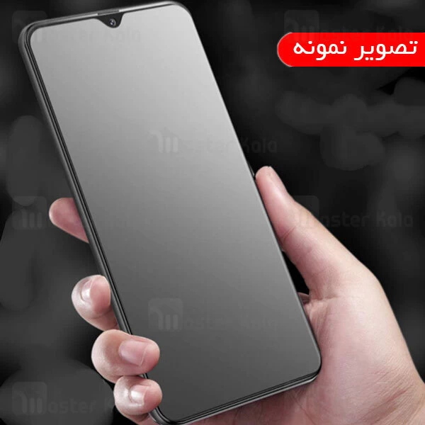 گلس مات ZK Fog Mirror Full Coverage Matte Tempered Glass for iPhone 11 / XR