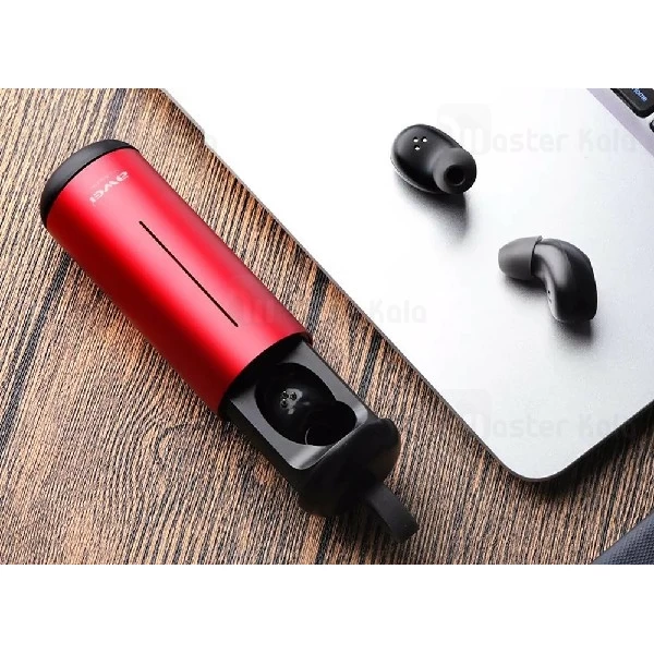 هندزفری بلوتوث دو تایی اوی Awei T5 Tws Wireless Earphone همراه داک شارژ