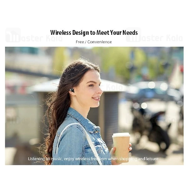 هندزفری بلوتوث دو تایی اوی Awei T5 Tws Wireless Earphone همراه داک شارژ