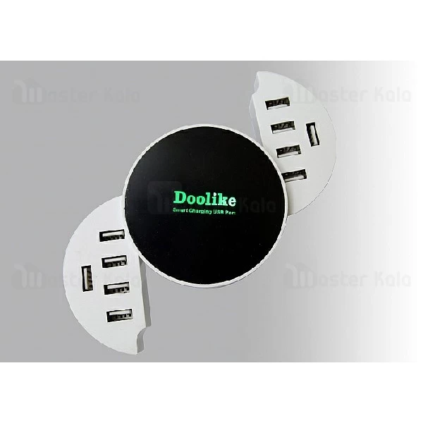 هاب شارژر وایرلس دولایک Doolike DL-CDA16 10 Port USB Charger ده پورت