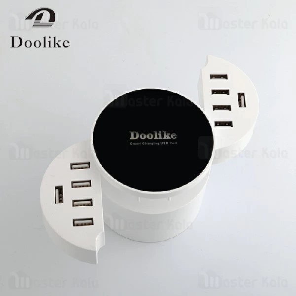 هاب شارژر وایرلس دولایک Doolike DL-CDA16 10 Port USB Charger ده پورت