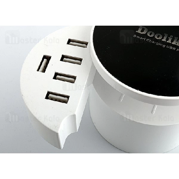 هاب شارژر وایرلس دولایک Doolike DL-CDA16 10 Port USB Charger ده پورت