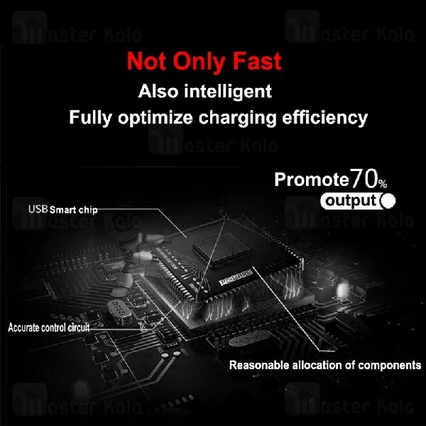 هاب شارژر وایرلس دولایک Doolike DL-CDA16 10 Port USB Charger ده پورت