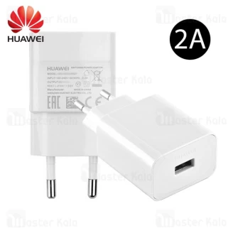 آداپتور شارژر اصلی هواوی Huawei HW-050200E01 / HW-050200E02 شدت جریان 2 آمپر