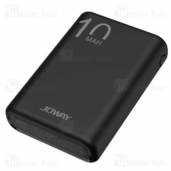 پاوربانک 10000 میلی آمپر جووی Joway JP-191 دو پورت با توان 2.1 آمپر