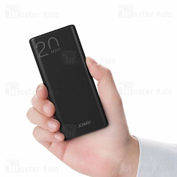 پاوربانک 20000 میلی آمپر جووی Joway JP-192 دو پورت با توان 2.1 آمپر