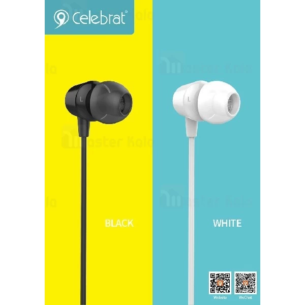 هندزفری سیمی وایسون YISON Celebrat G4 IN-EAR Wired Earphone