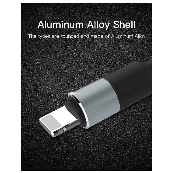 کابل شارژ سه سر یسیدو Yesido CA20 3 in 1 Cable با توان 3.4 آمپر