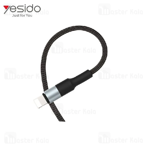 کابل شارژ سه سر یسیدو Yesido CA20 3 in 1 Cable با توان 3.4 آمپر