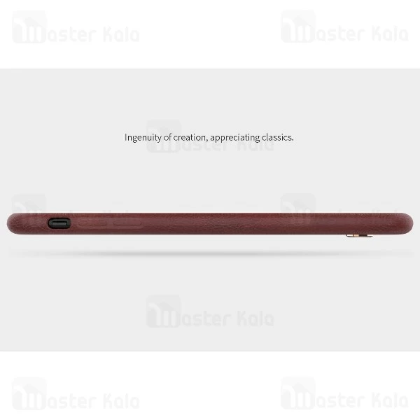 قاب محافظ چرمی نیلکین آیفون Apple iPhone X / XS Nillkin Englon Leather