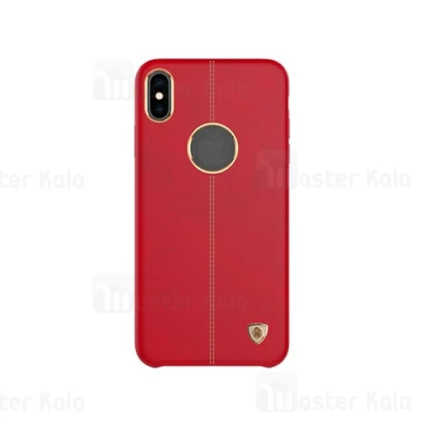 قاب محافظ چرمی نیلکین آیفون Apple iPhone X / XS Nillkin Englon Leather