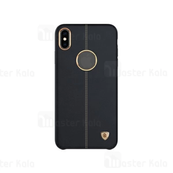 قاب محافظ چرمی نیلکین آیفون Apple iPhone X / XS Nillkin Englon Leather