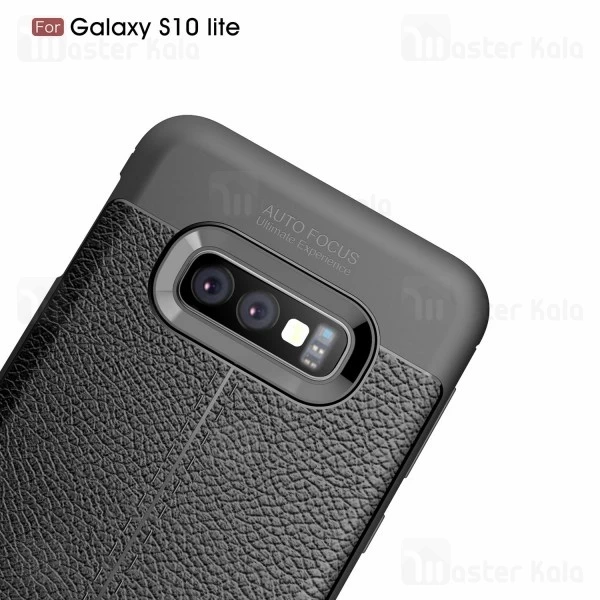 قاب طرح چرم Samsung Galaxy S10e Auto Focus Jelly Case