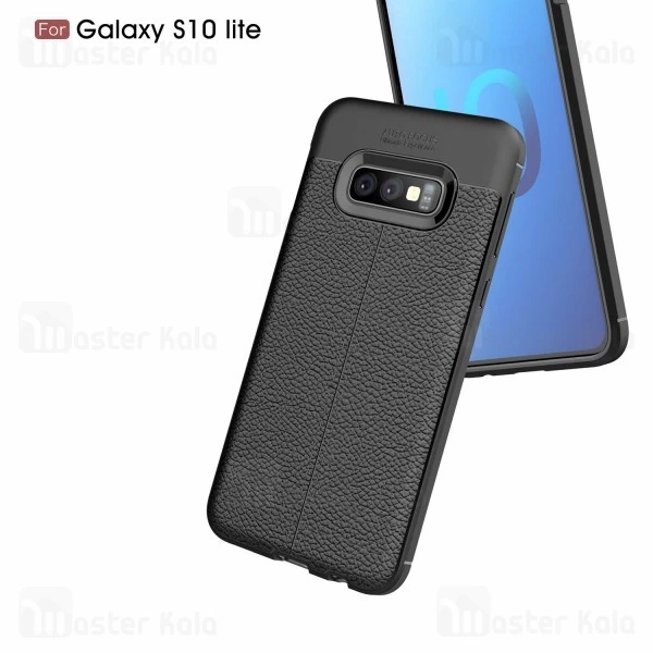 قاب طرح چرم Samsung Galaxy S10e Auto Focus Jelly Case