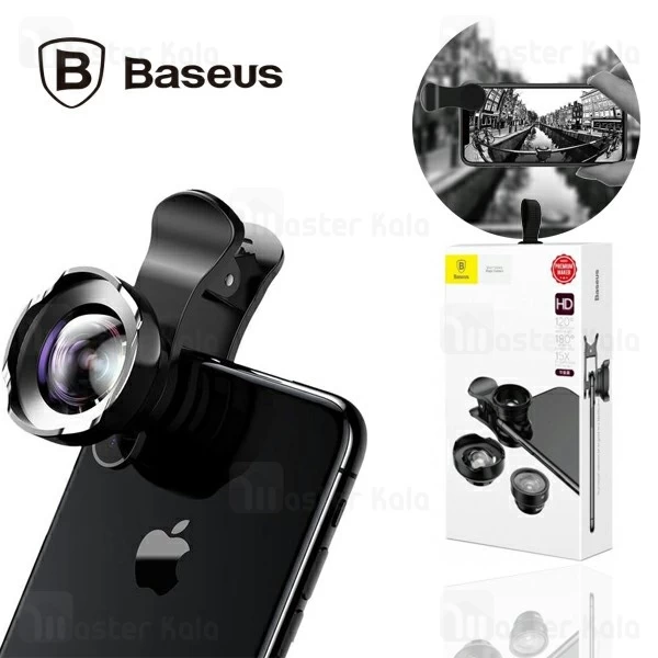 لنز کلیپسی دوربین بیسوس Baseus Short Videos Magic Camera ACSXT-B01