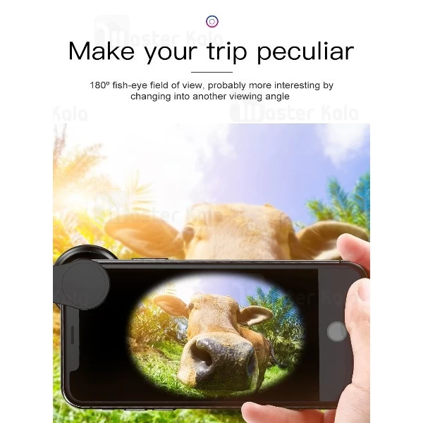 لنز کلیپسی دوربین بیسوس Baseus Short Videos Magic Camera ACSXT-B01