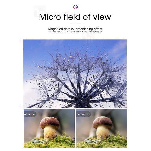 لنز کلیپسی دوربین بیسوس Baseus Short Videos Magic Camera ACSXT-B01