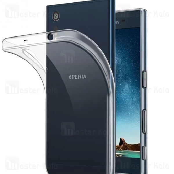گارد ژله ای Sony Xperia XA1 Plus Clear Jelly Case