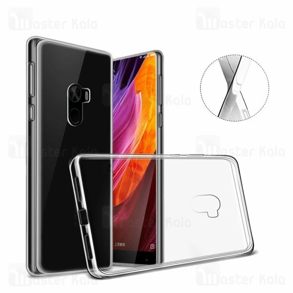 گارد ژله ای Xiaomi Mi Mix 2 Clear Jelly Case
