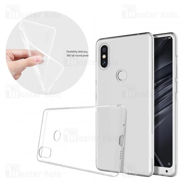 گارد ژله ای Xiaomi Mi Mix 2s Clear Jelly Case