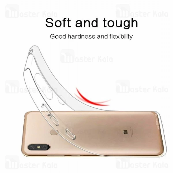 گارد ژله ای Xiaomi Mi Max 3 Clear Jelly Case
