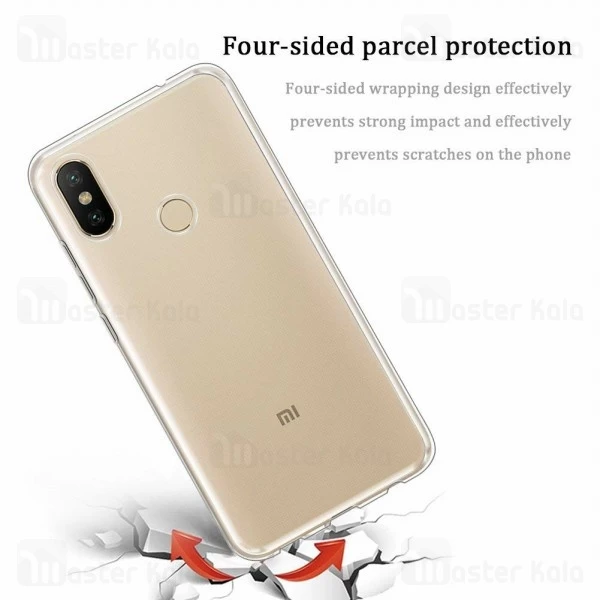 گارد ژله ای Xiaomi Mi Max 3 Clear Jelly Case