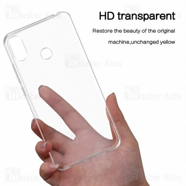 گارد ژله ای Xiaomi Mi Max 3 Clear Jelly Case
