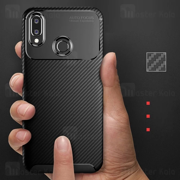 قاب فیبر کربنی Huawei Nova 3i / P Smart Plus AutoFocus Beetle Case