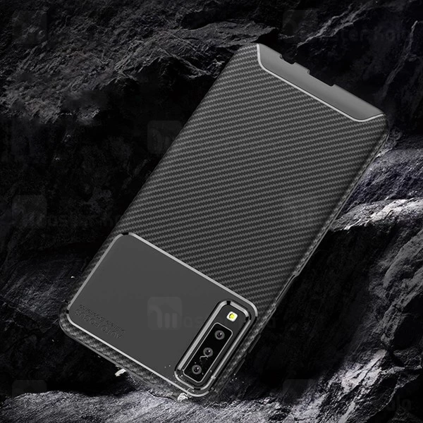 قاب فیبر کربنی Samsung Galaxy A7 2018 AutoFocus Beetle Case