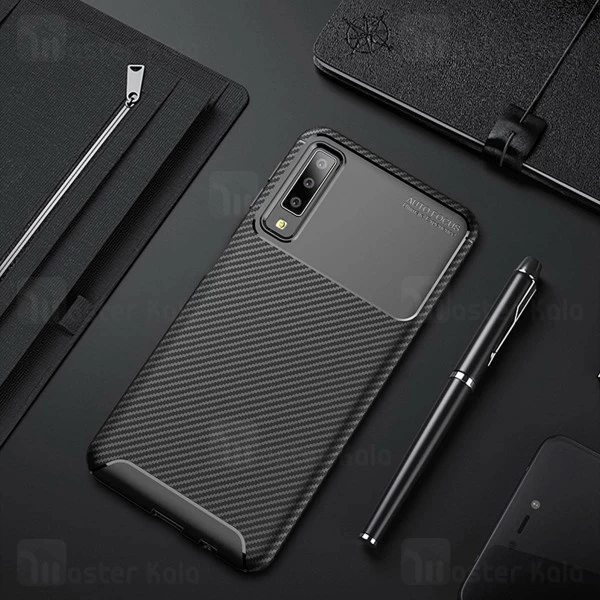قاب فیبر کربنی Samsung Galaxy A7 2018 AutoFocus Beetle Case