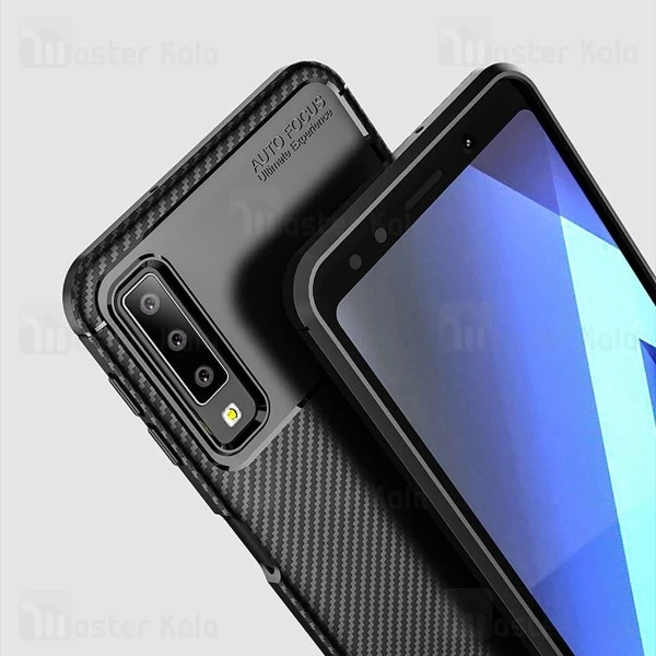 قاب فیبر کربنی Samsung Galaxy A7 2018 AutoFocus Beetle Case