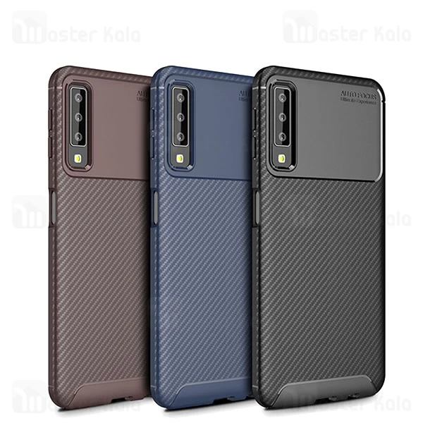 قاب فیبر کربنی Samsung Galaxy A7 2018 AutoFocus Beetle Case