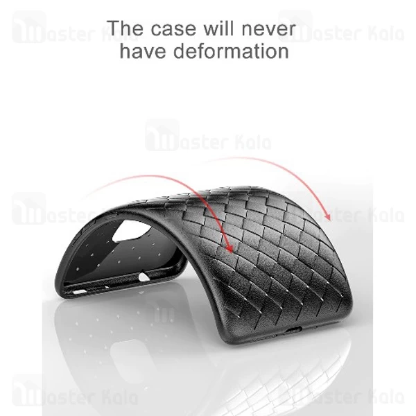 قاب طرح چرم و حصیری Huawei Mate 20 Baseus Weaving WIHWMATE20-BV01