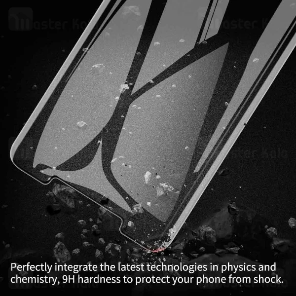 محافظ صفحه شیشه ای تمام صفحه نیلکین Huawei Mate 20 Pro / Porsche Design Nillkin 3D DS+ Max